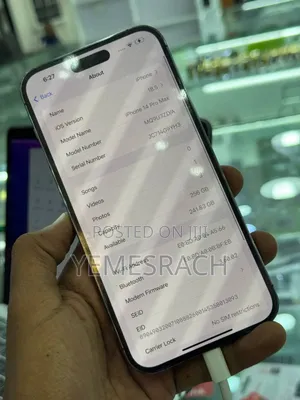 New Apple iPhone 14 Pro Max 256 GB Blue