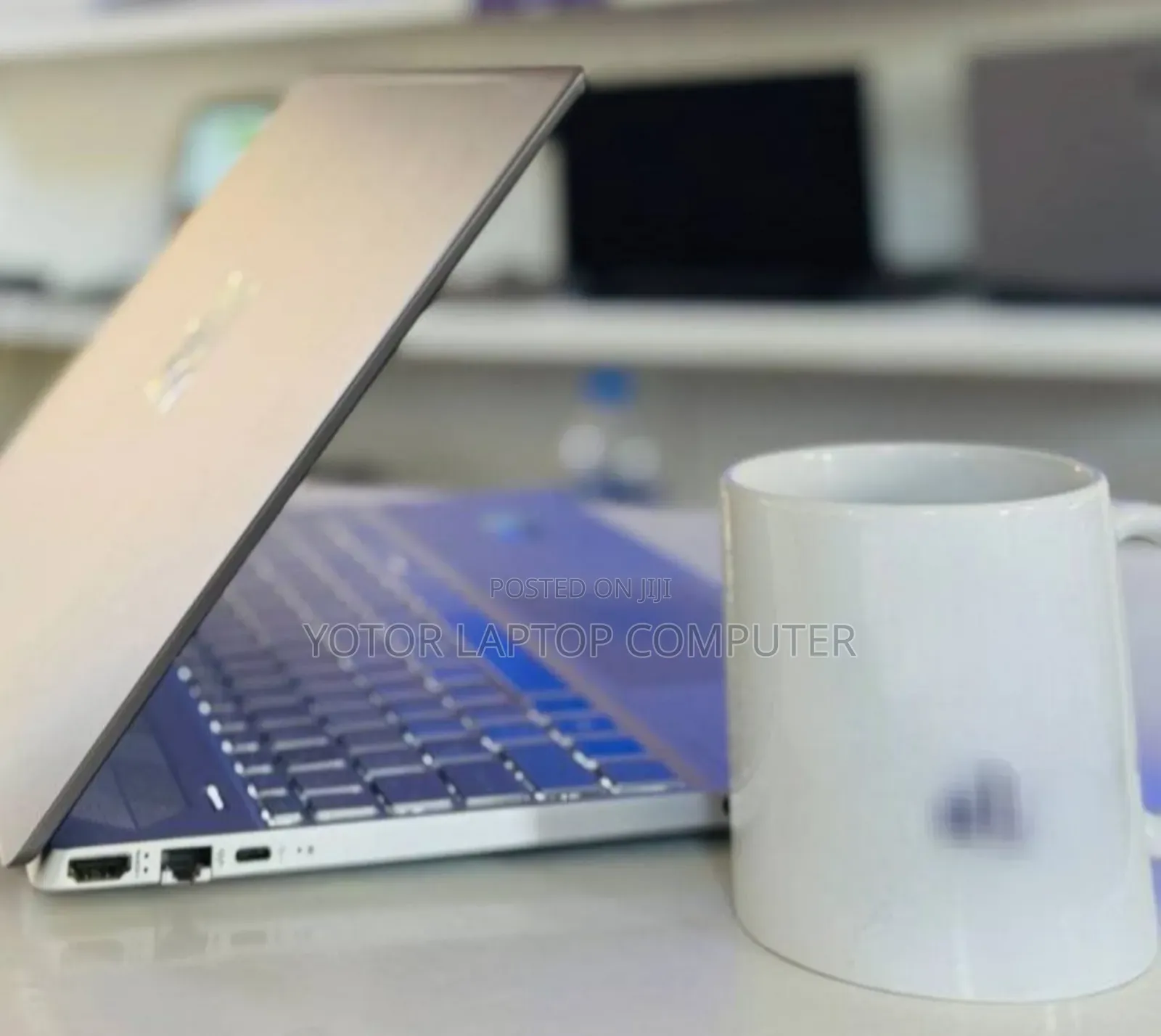 New Laptop HP 2GB Nvidia SSD 512GB