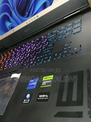 New Laptop HP Omen 16 16GB Intel Core I7 SSD 1T