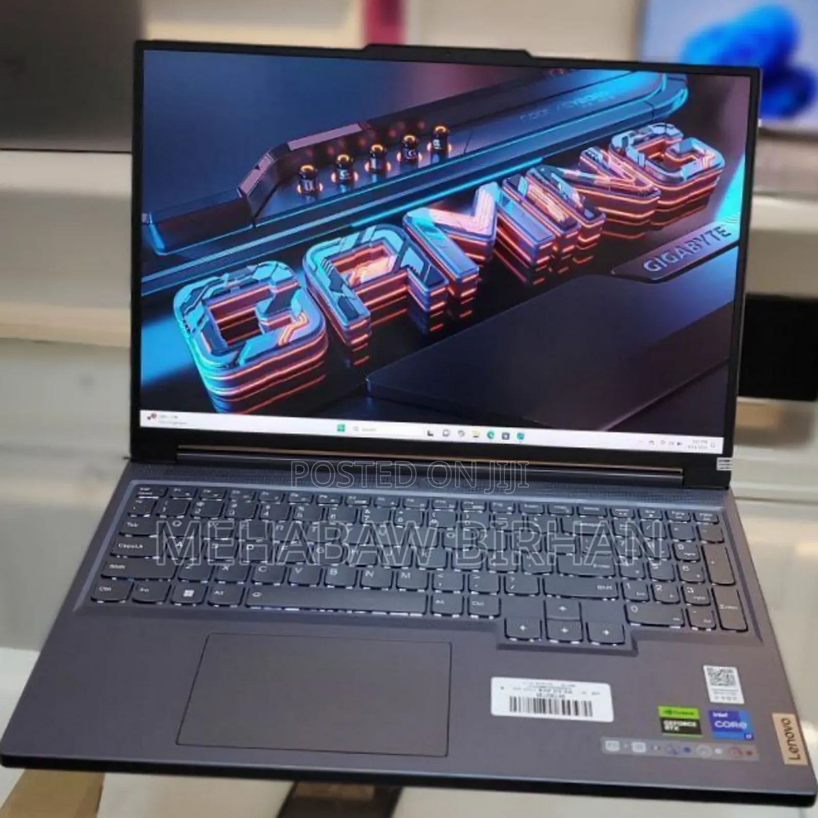 New Lenovo Legion Y7000P IRX9 Gaming Laptop 24GB Intel Core I7 SSD 1T