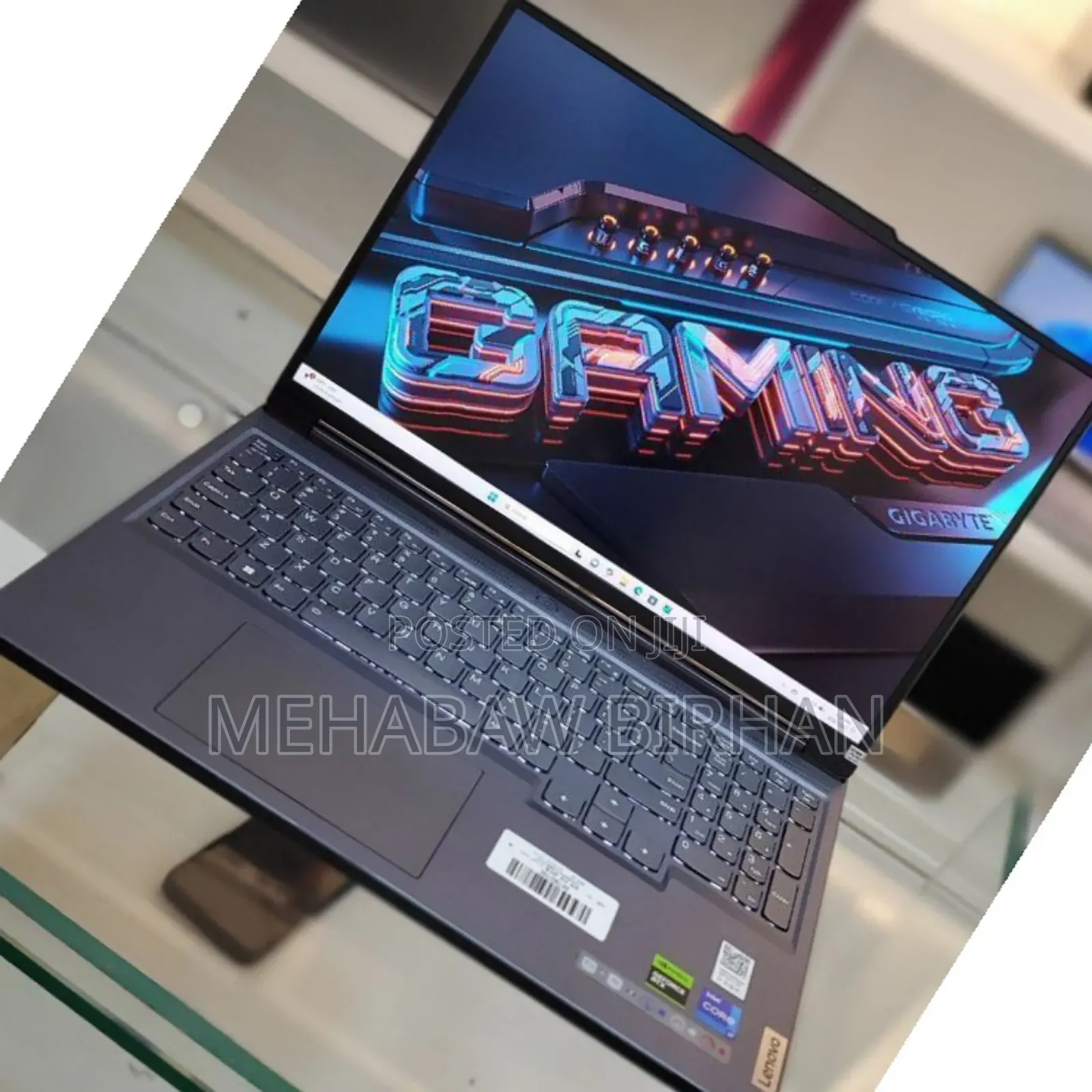 New Lenovo Legion Y7000P IRX9 Gaming Laptop 24GB Intel Core I7 SSD 1T
