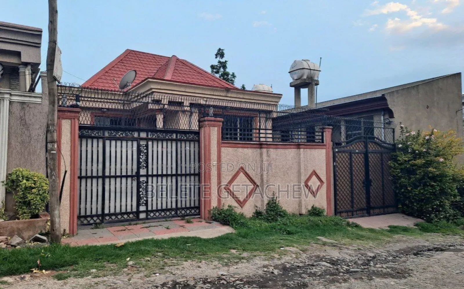 3bdrm Villa in Semit, Luxury Villa, Bole for sale