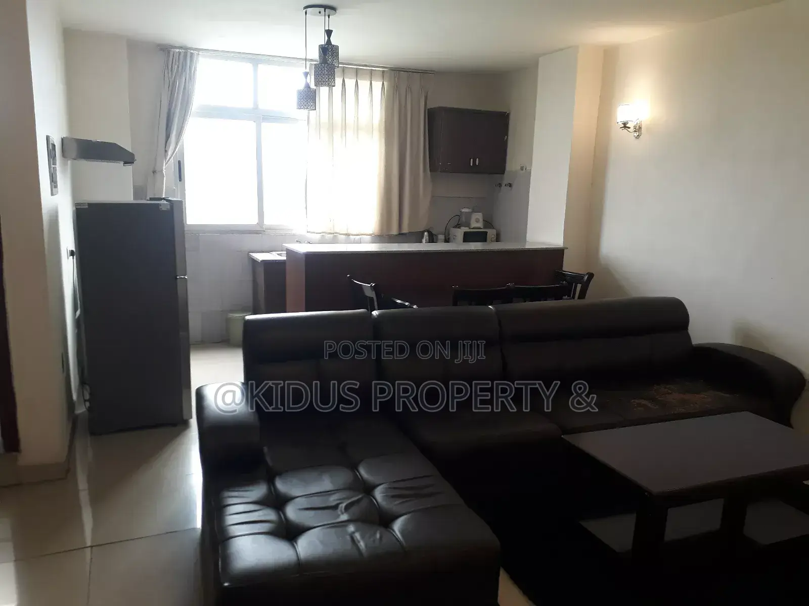 Furnished 1bdrm Apartment in Varenero, Nifas Silk-Lafto for rent