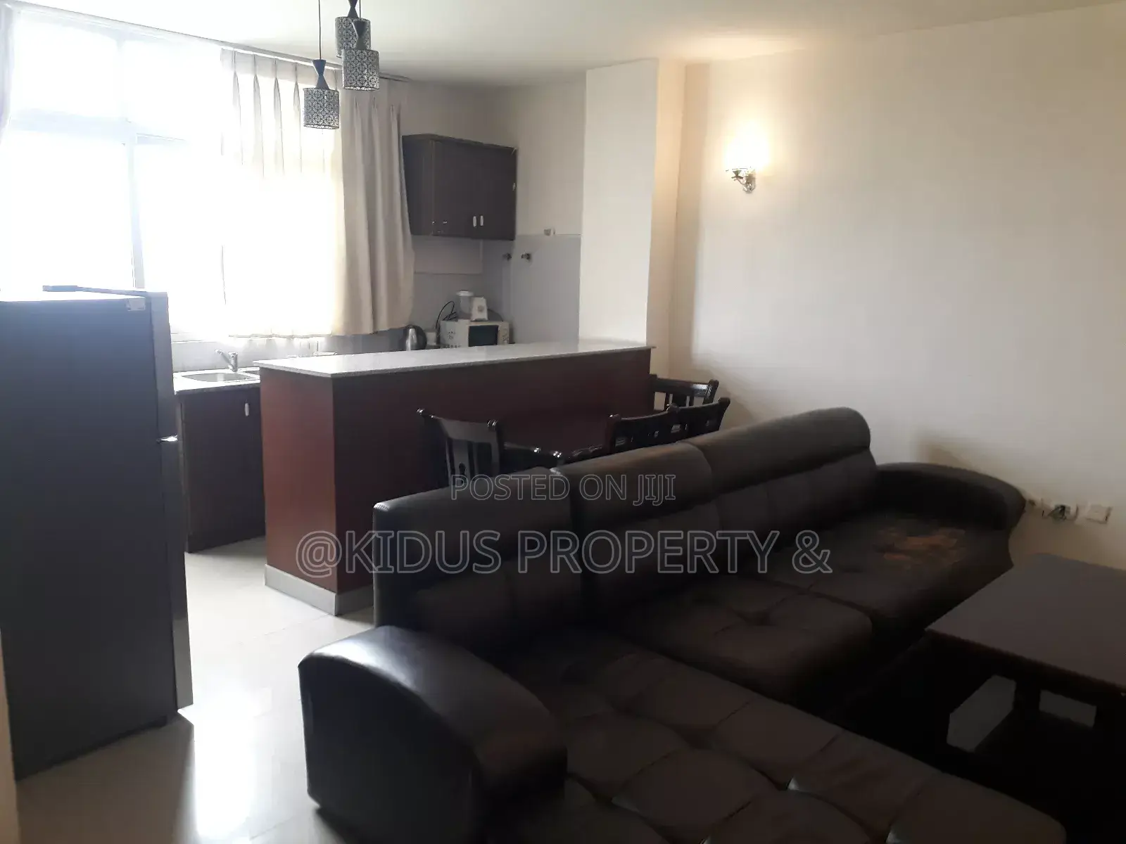 Furnished 1bdrm Apartment in Varenero, Nifas Silk-Lafto for rent