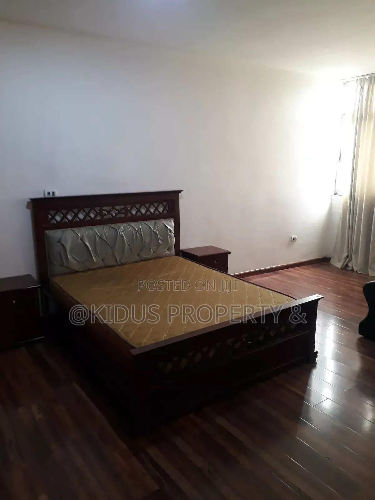 Furnished 1bdrm Apartment in Varenero, Nifas Silk-Lafto for rent