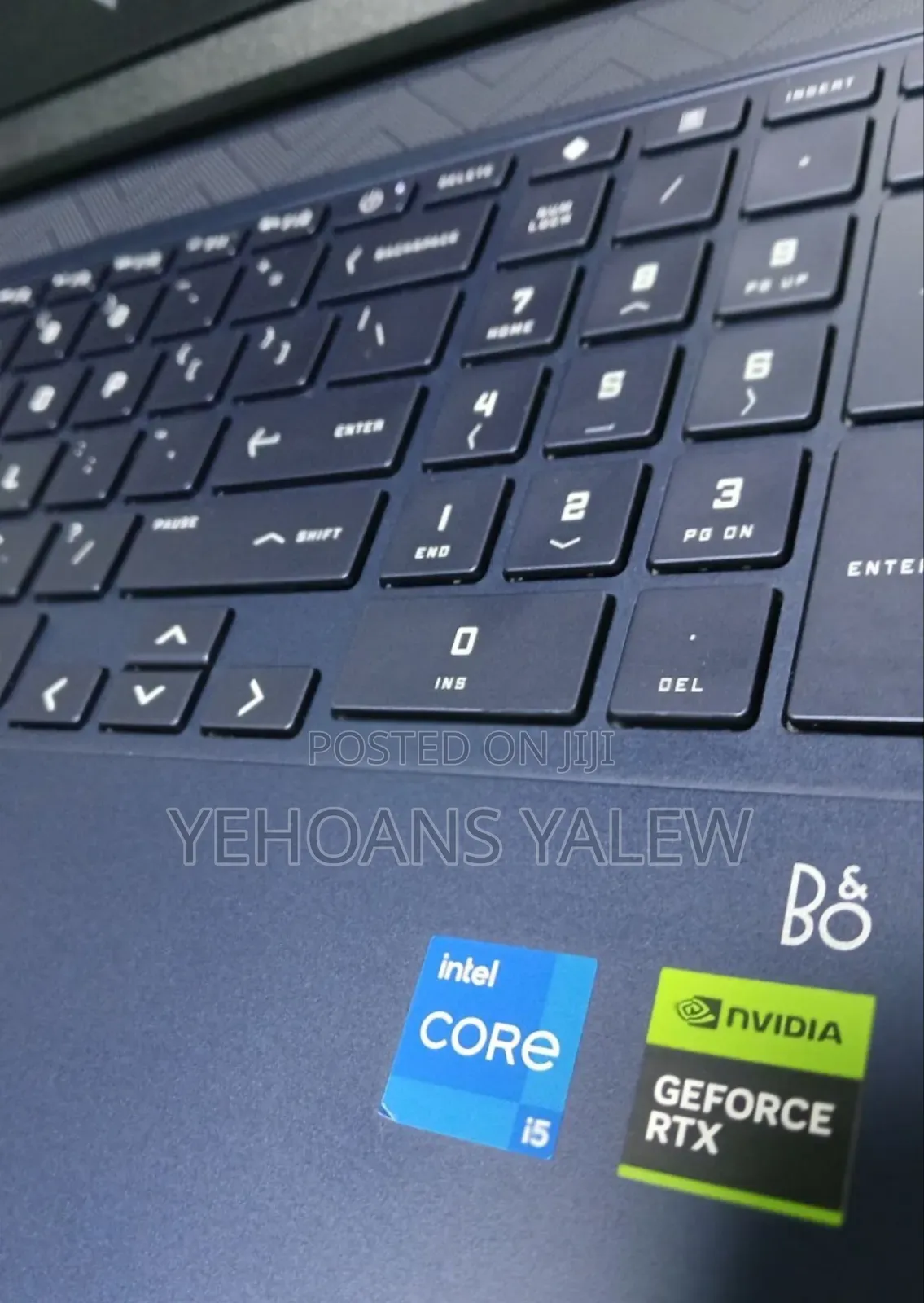 New Laptop HP Victus 15 16GB Intel Core I5 SSD 1T