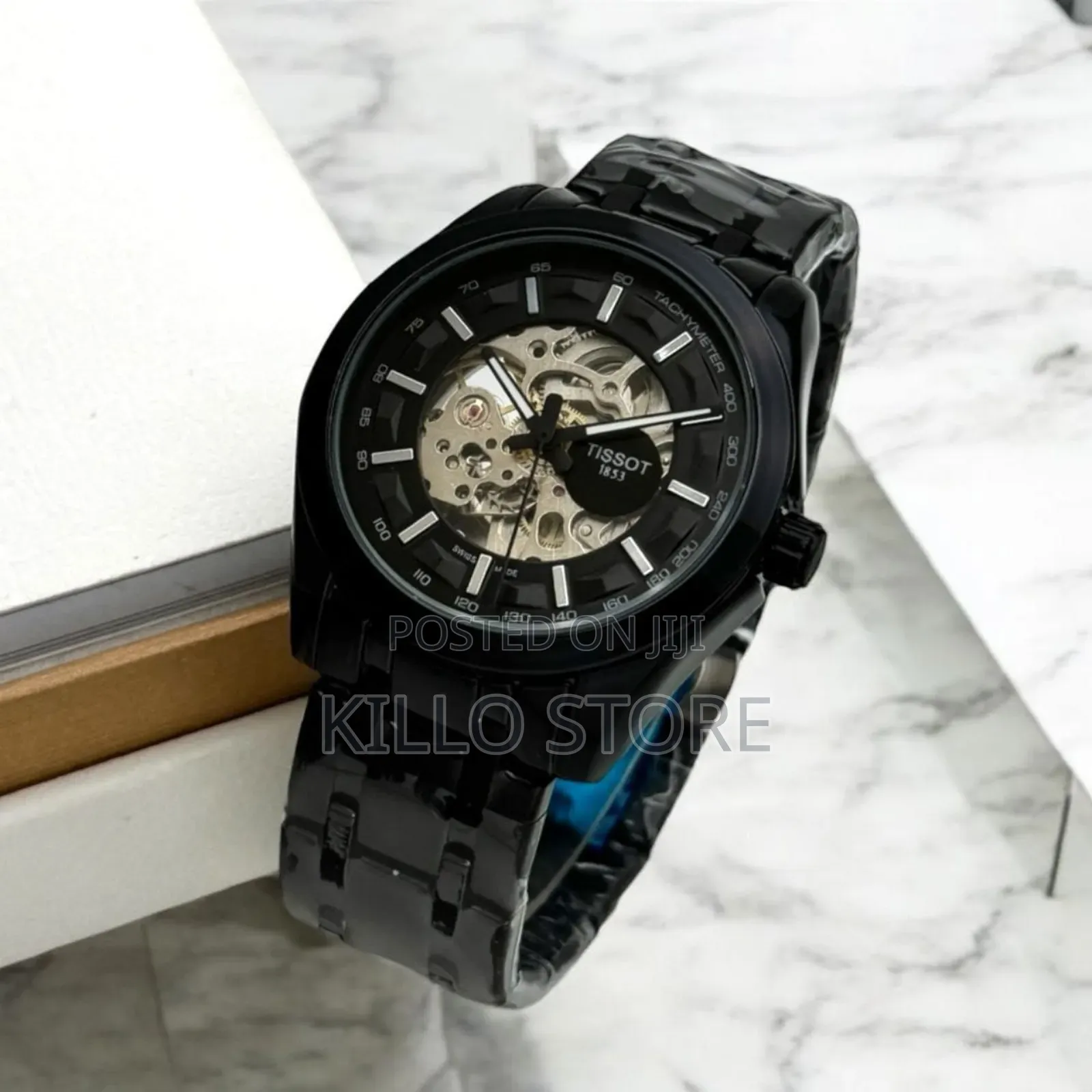 Tissot 1853 - Black Color Mens Unique Watch