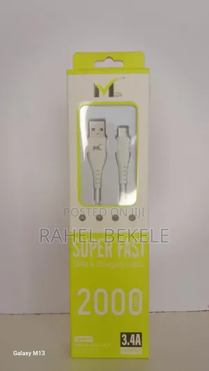 Photo - 2 Meters Tayp-C Cable