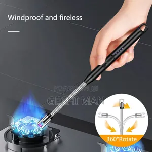 Photo - Rechargeable Electric Arc Lighter