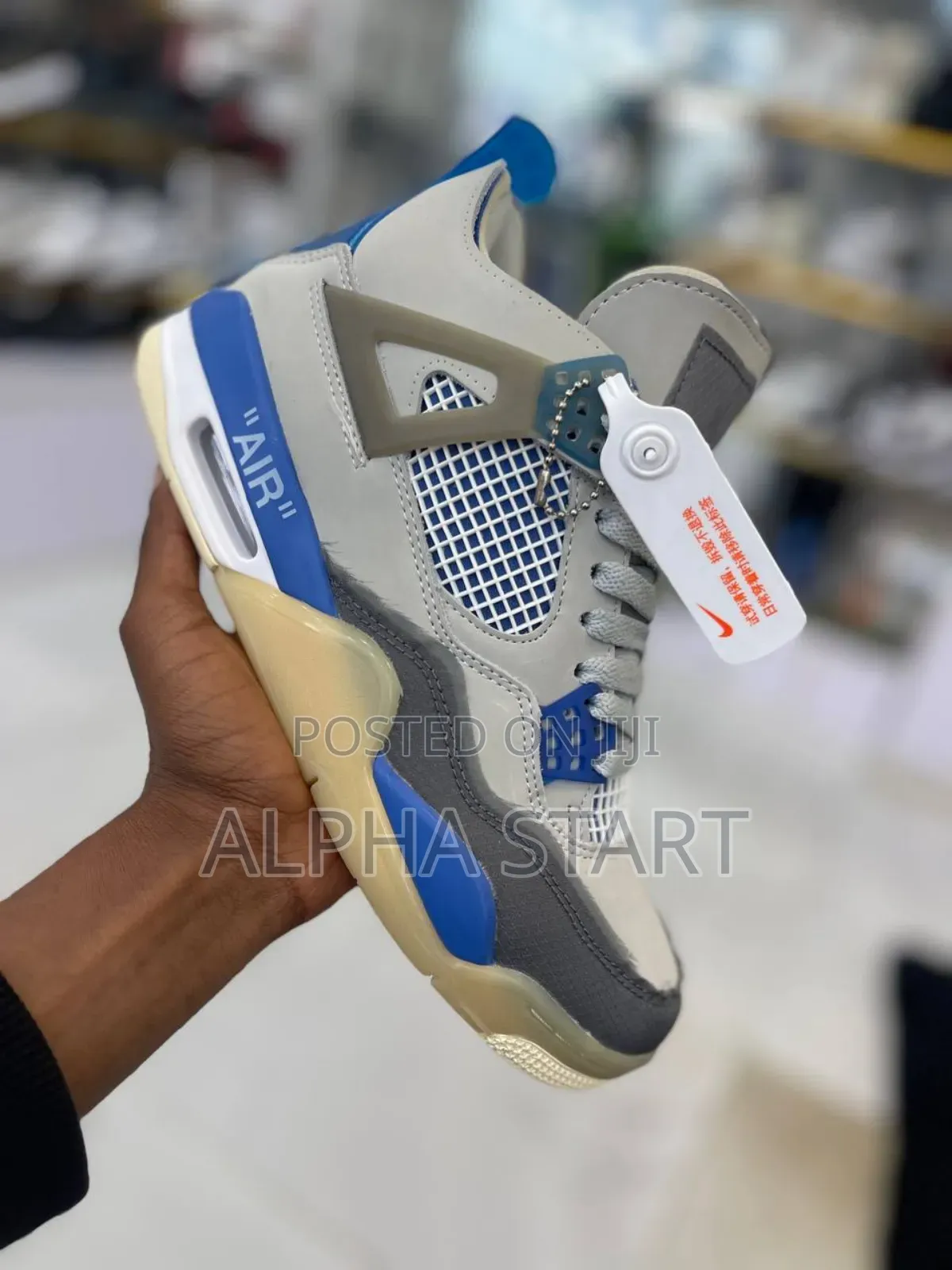 Original Jordan 4 Retro High Master Quality Shoes for You