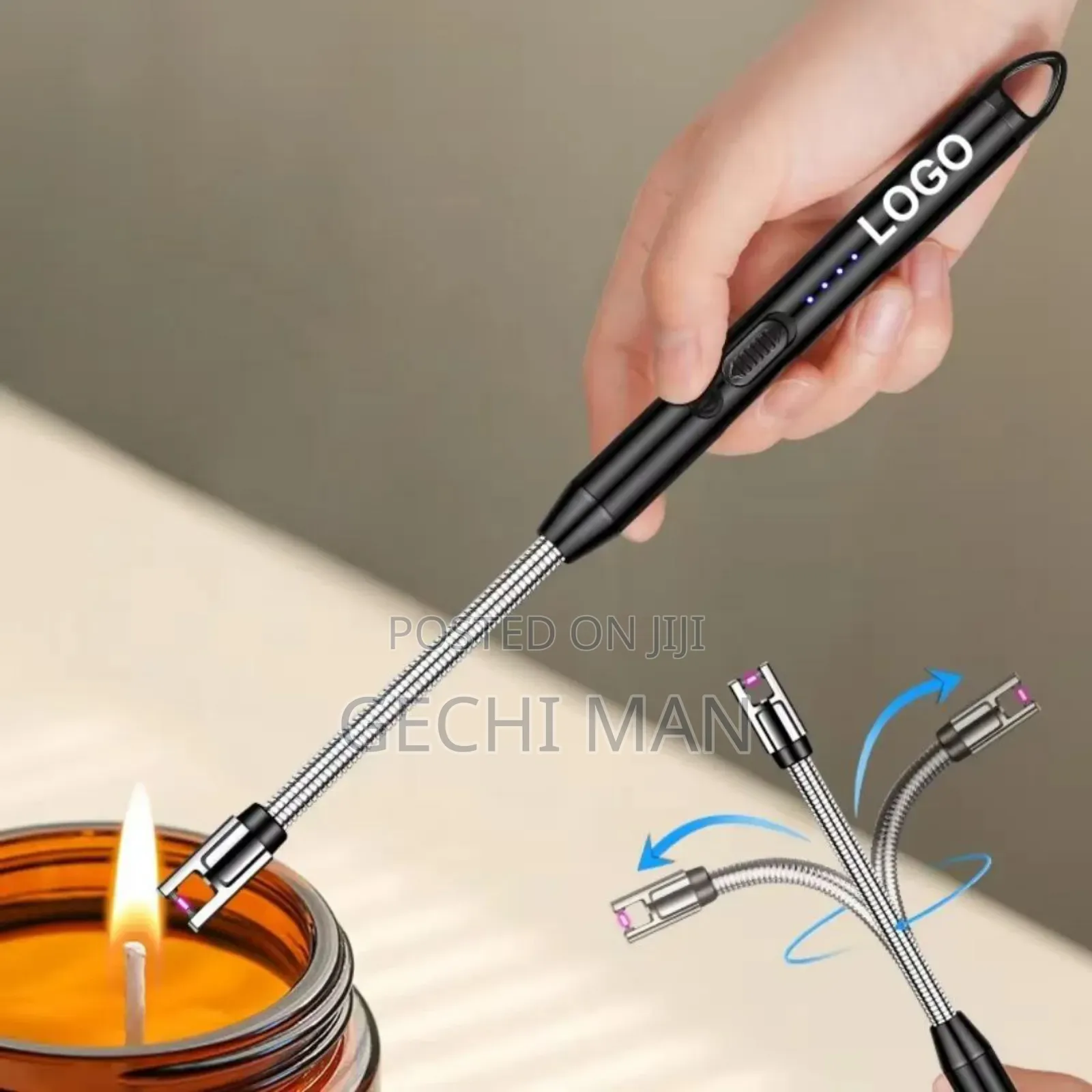 Rechargeable Electric Arc Lighter