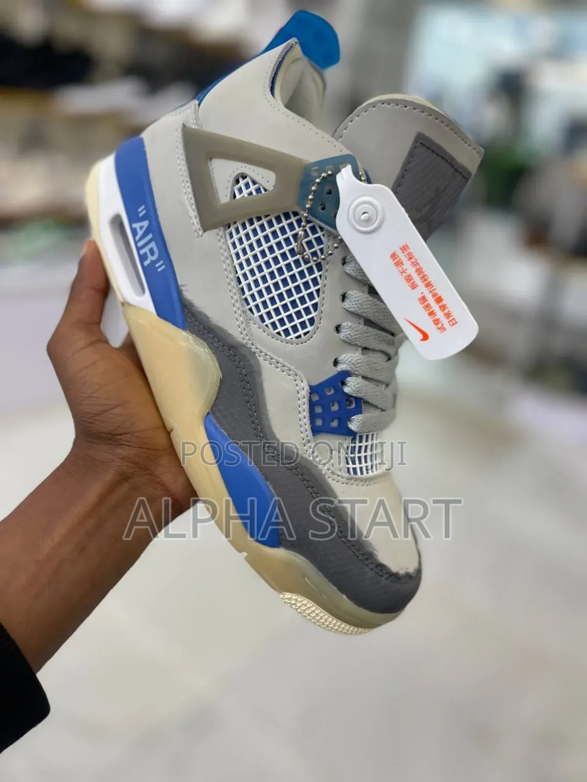 Original Jordan 4 Retro High Master Quality Shoes for You