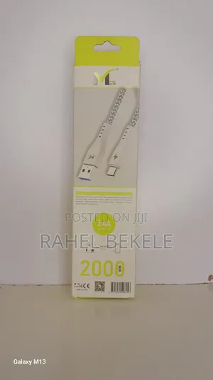 2 Meters Tayp-C Cable