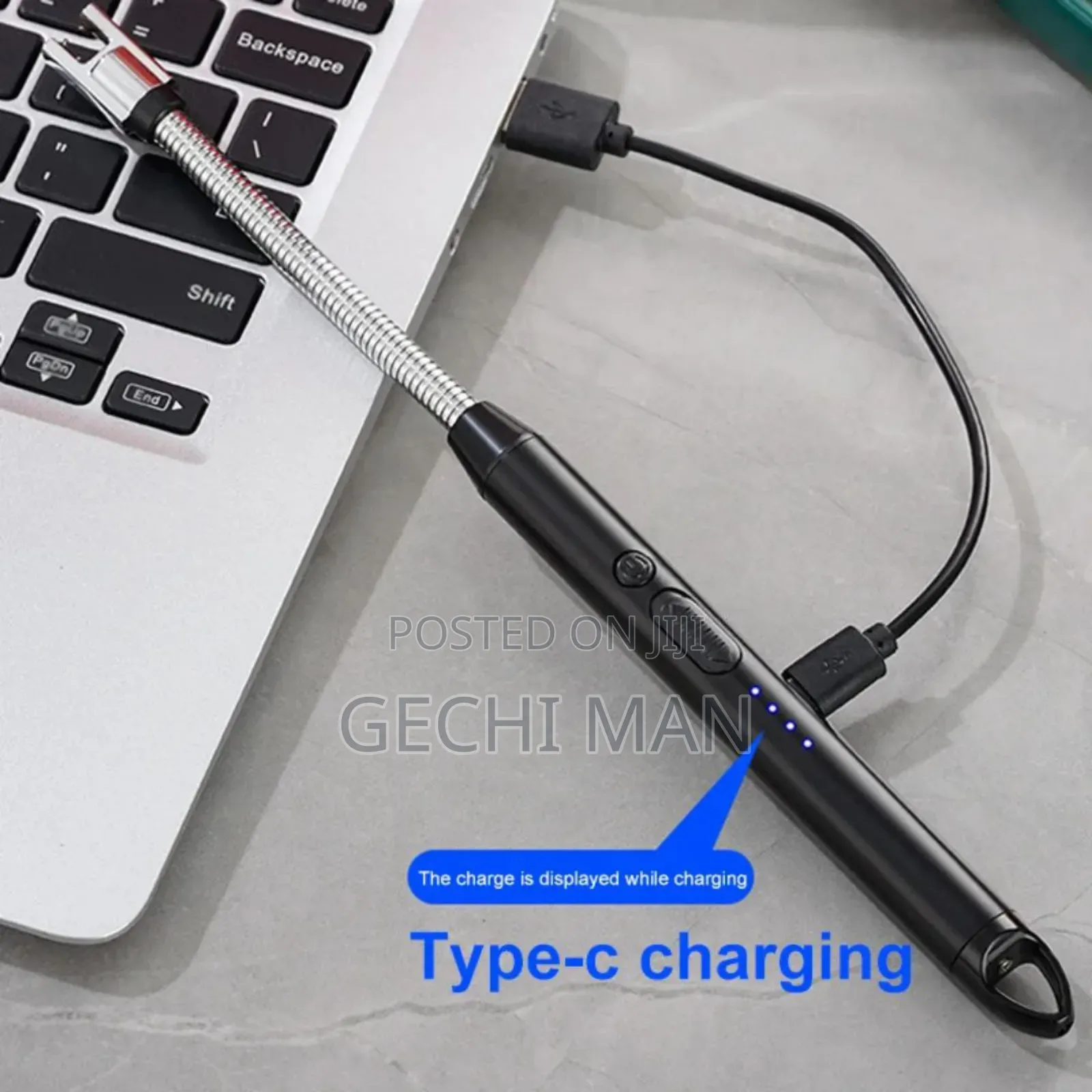 Rechargeable Electric Arc Lighter