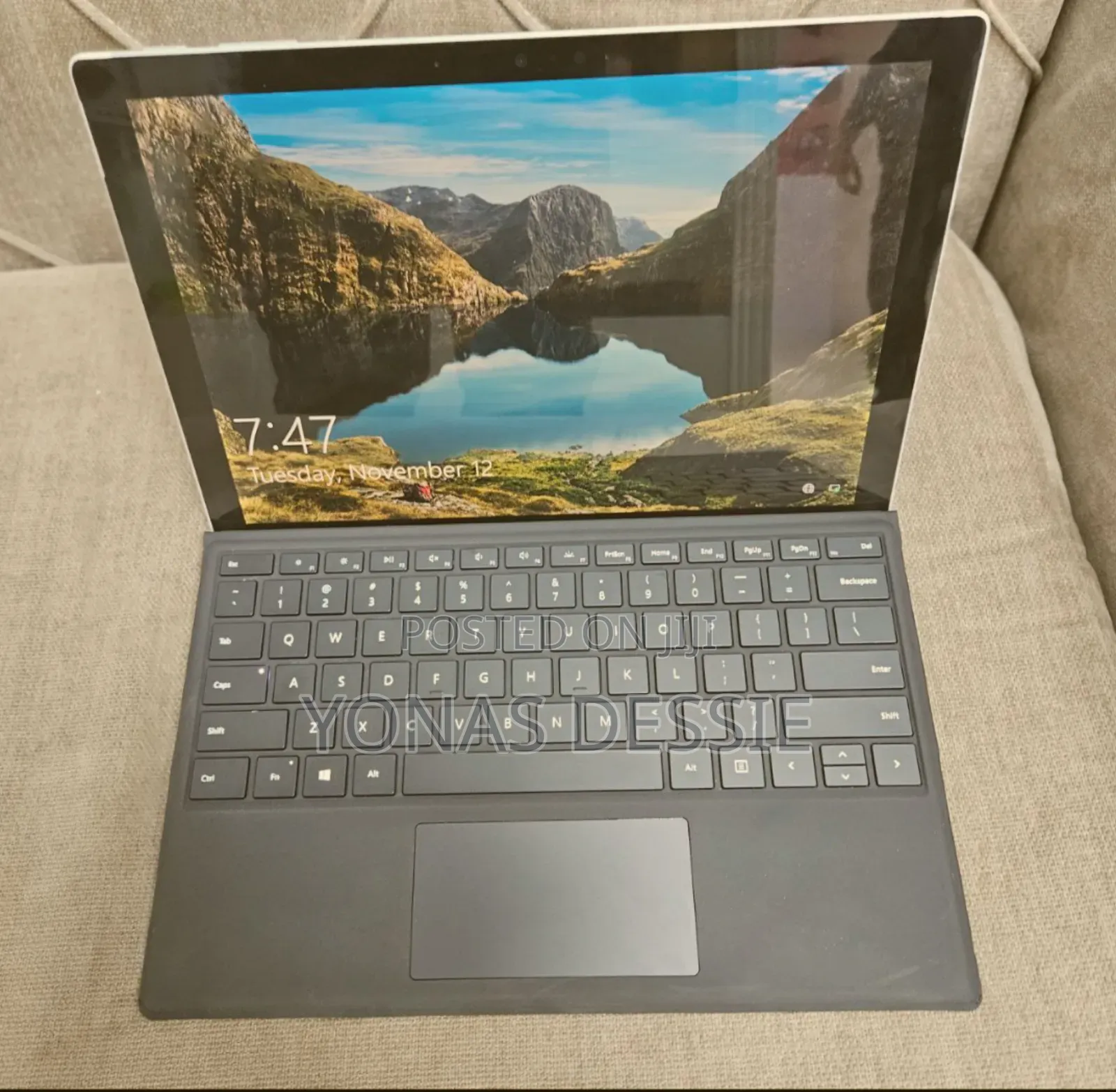 New Laptop Microsoft Surface Pro 7 16GB Intel Core i7 SSD 512GB