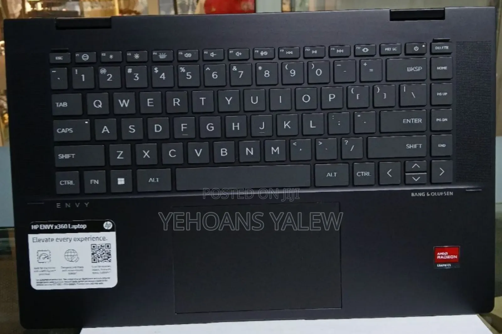 New Laptop HP Envy X360 8GB AMD Ryzen 5 SSD 512GB