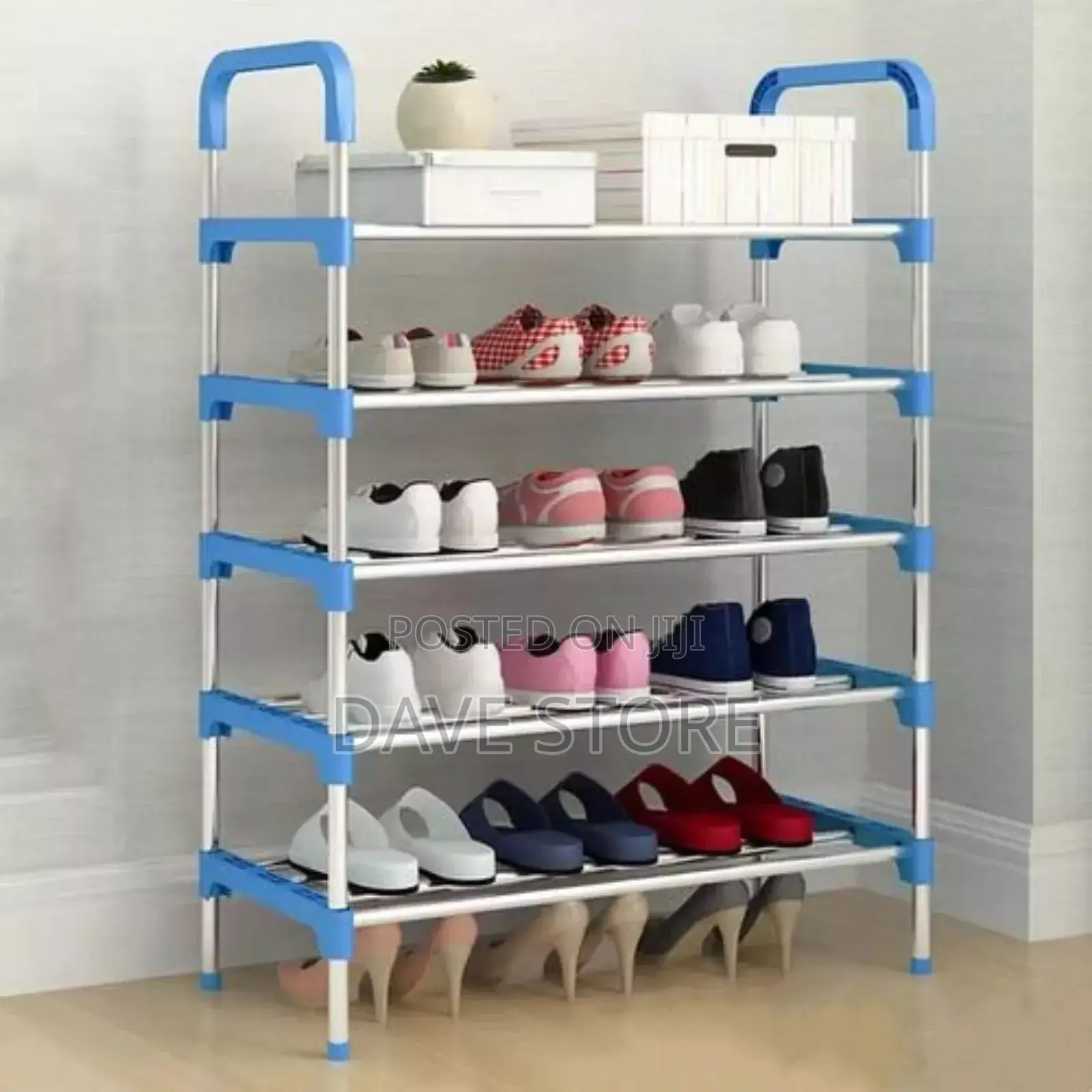 6-layer Adjustable Shoe Rack