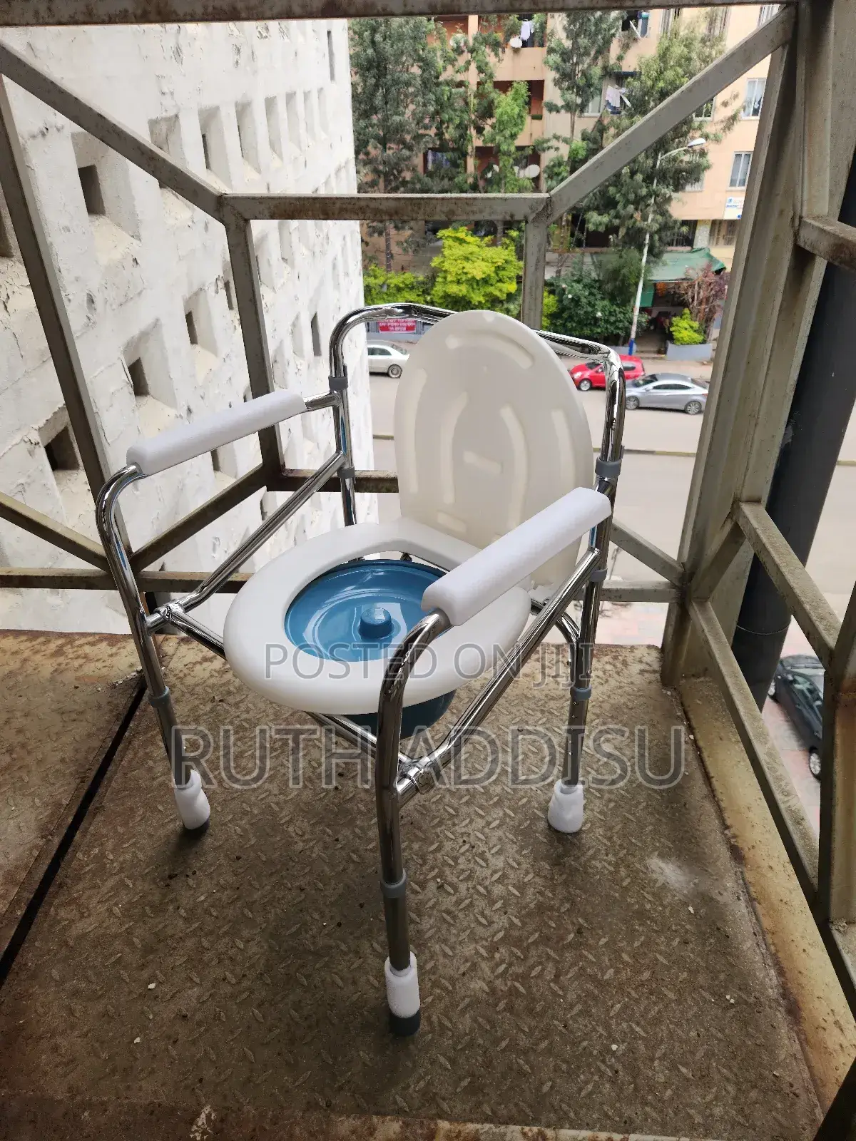 Commode Chair局面poty Chair波斯commode Chair鉛筆toilet Chair New