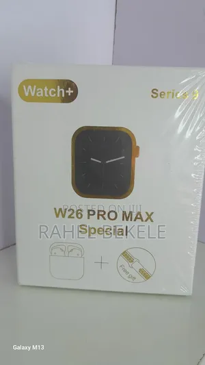 Photo - W26 Pro Max Special Smartwatch