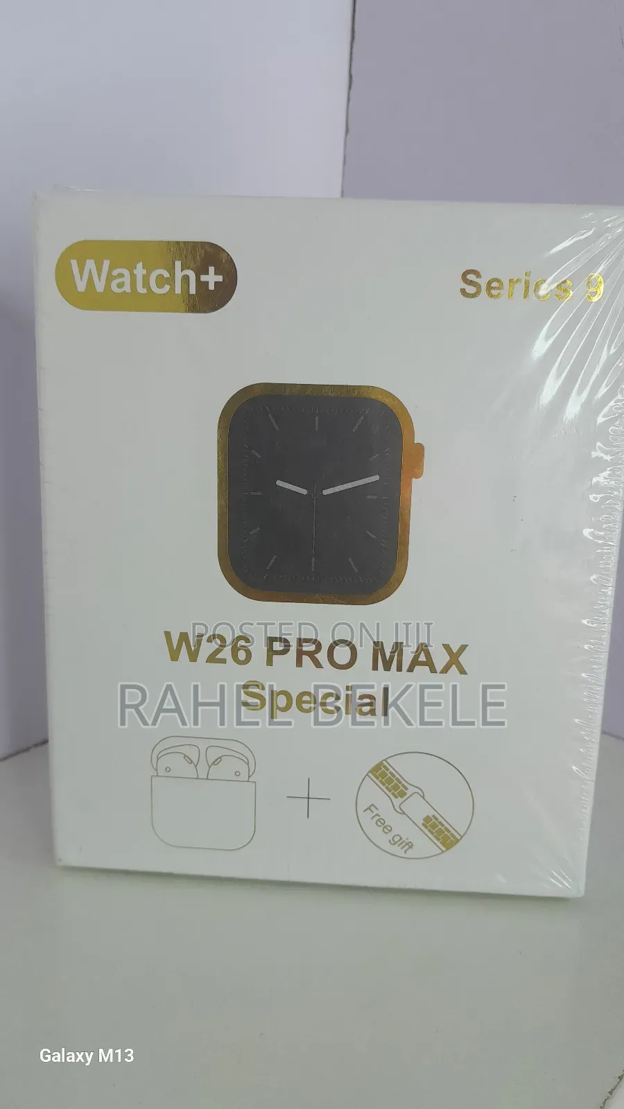 W26 Pro Max Special Smartwatch