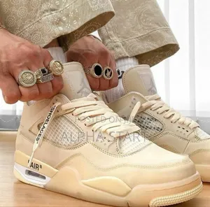 Jordan 4 Retro Off Whit High Master Quality Shoes Sneakers