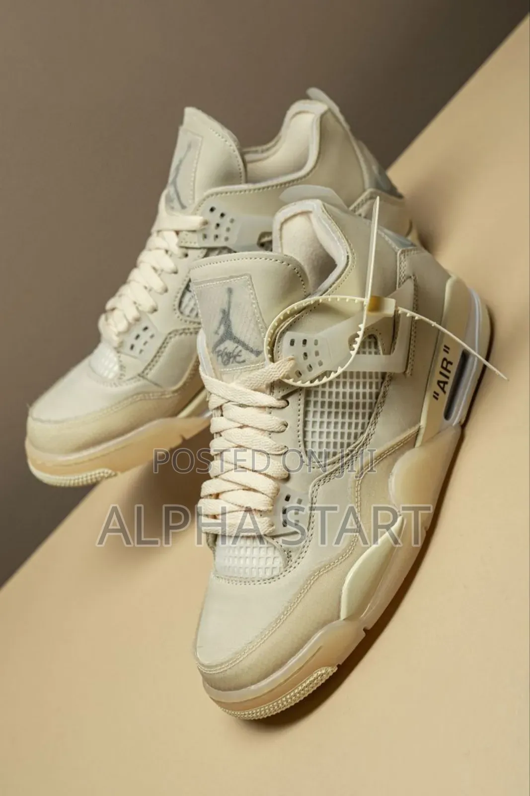 Jordan 4 Retro Off Whit High Master Quality Shoes Sneakers
