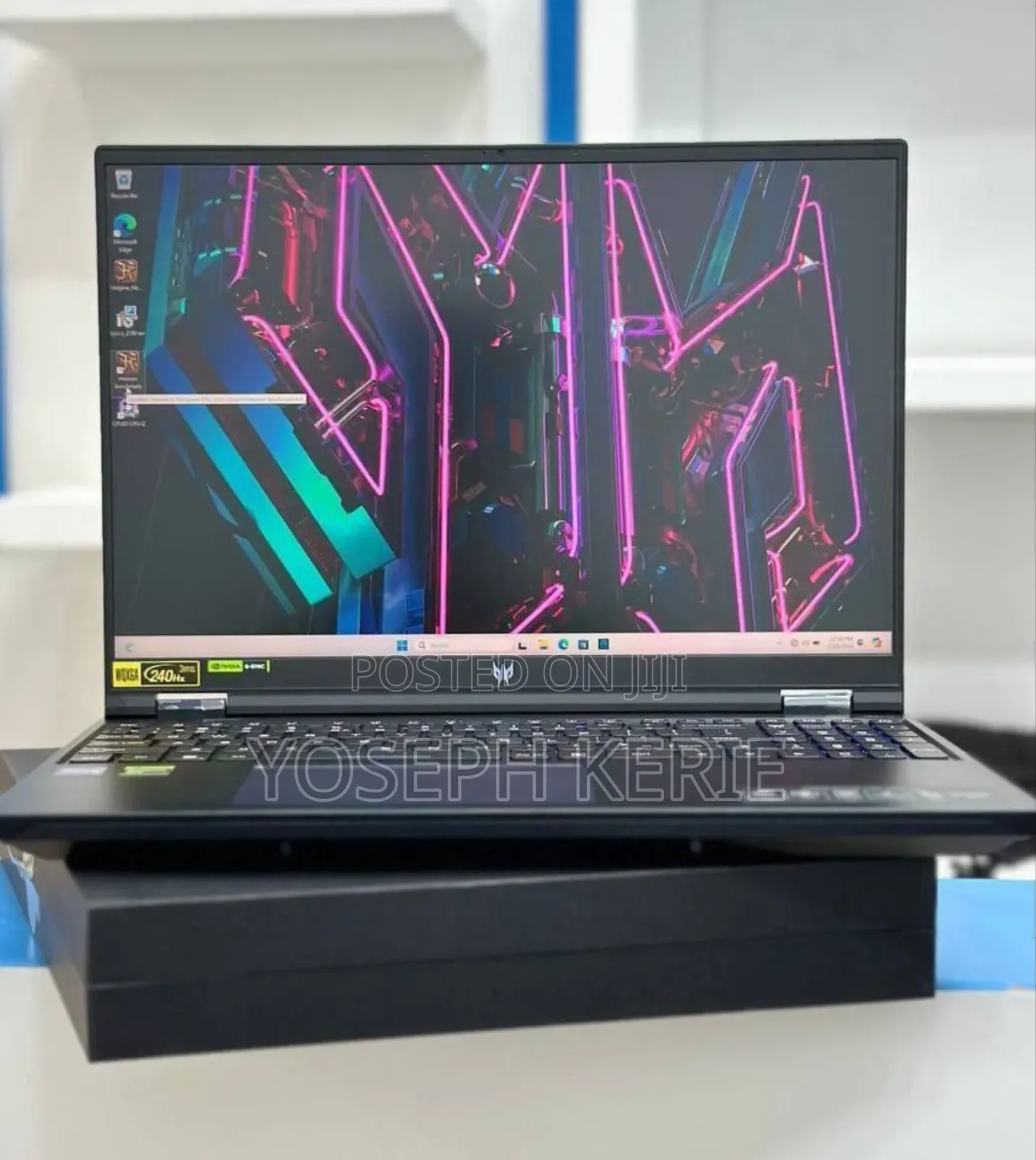 New Laptop Acer Predator Helios Neo 16 32GB Intel Core I9 SSD 1T