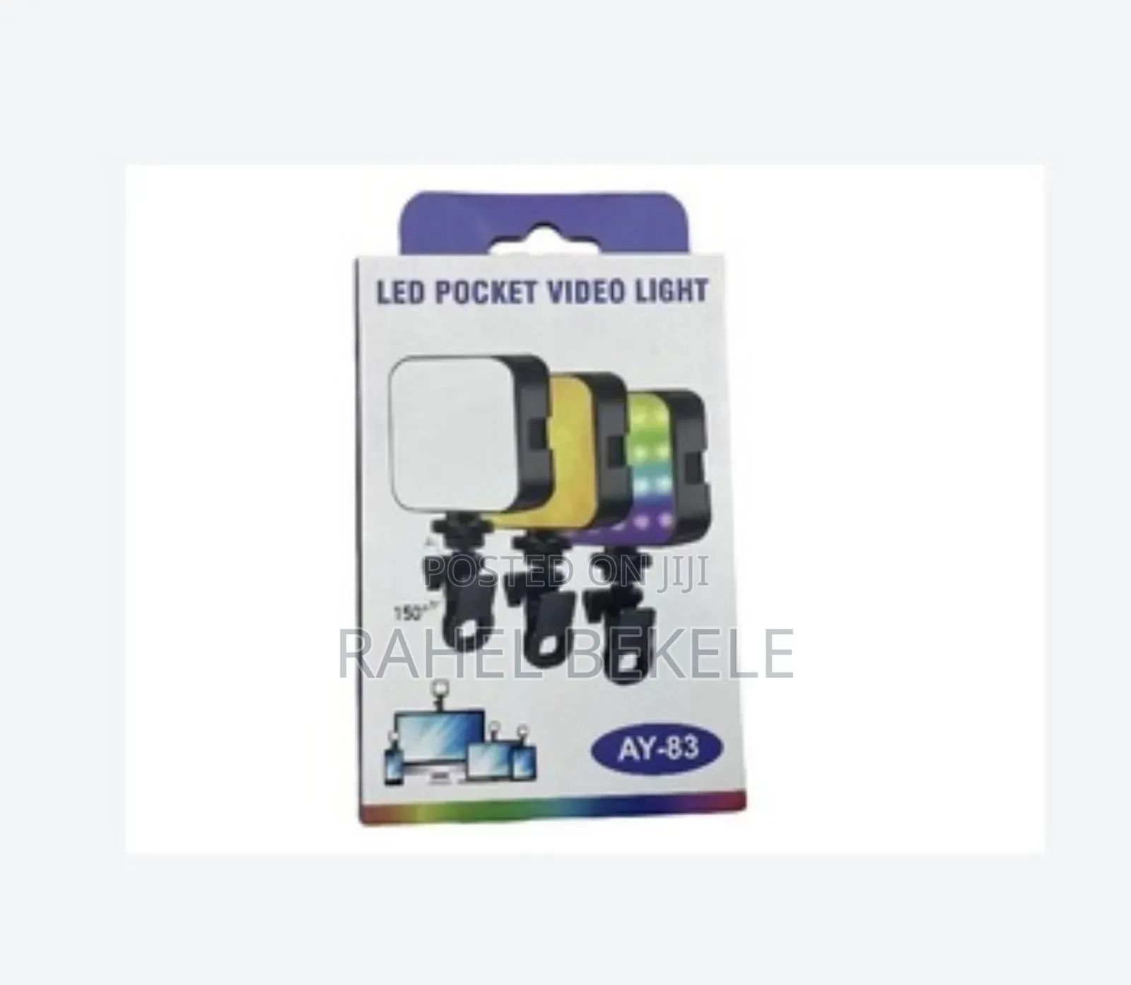 Led Pocket Video Light