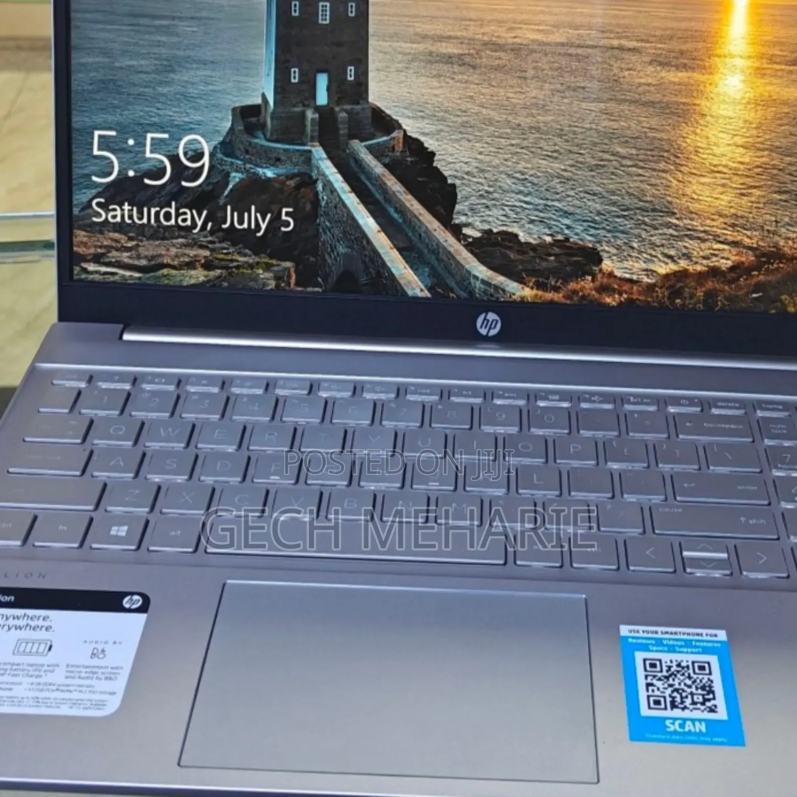 New Laptop HP Pavilion 15 16GB Intel Core I5 SSD 512GB