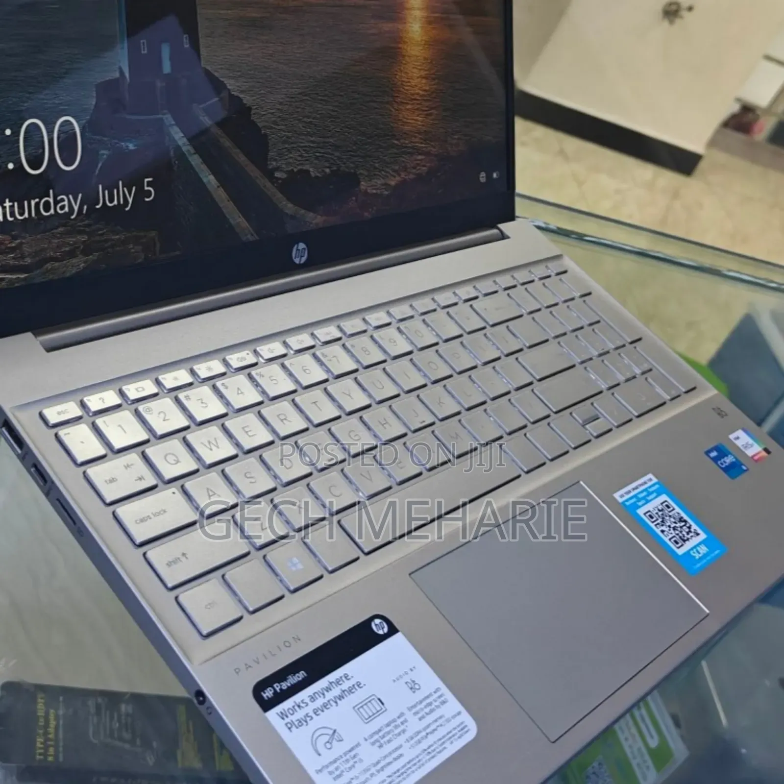 New Laptop HP Pavilion 15 16GB Intel Core I5 SSD 512GB