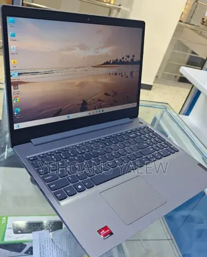 New Laptop Lenovo Ideapad 3 8GB AMD Ryzen 5 SSD 256GB