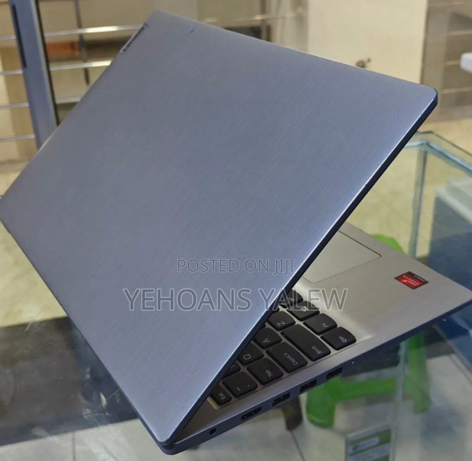 New Laptop Lenovo Ideapad 3 8GB AMD Ryzen 5 SSD 256GB