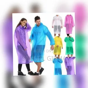 Plastic Raincoat 
 የዝናብ ጃኬት