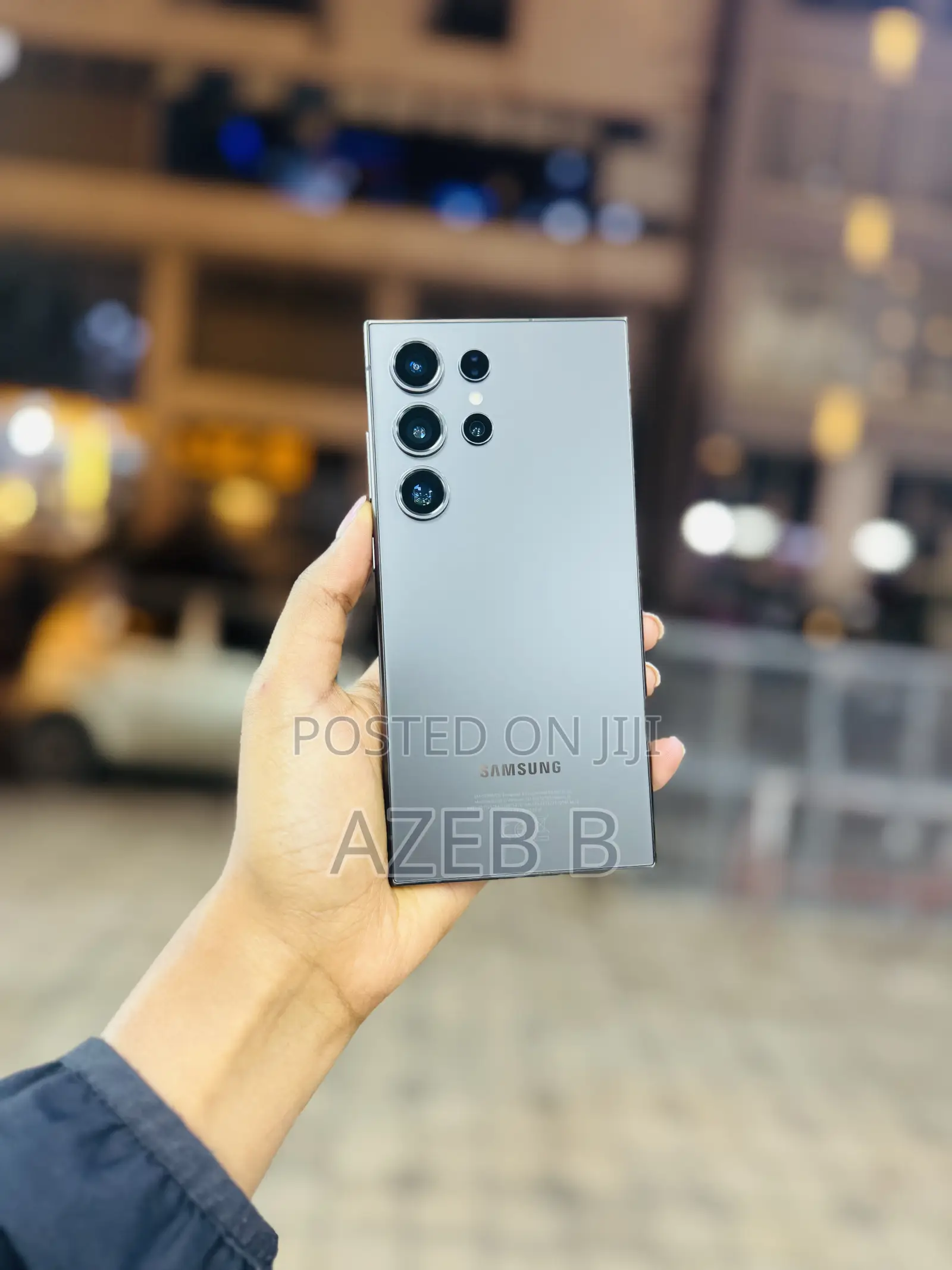 Samsung Galaxy S24 Ultra 256 GB Black