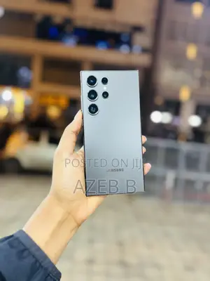 Photo - Samsung Galaxy S24 Ultra 256 GB Black