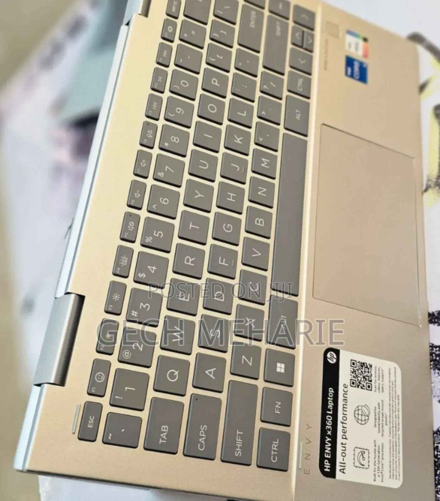 New Laptop HP Envy X360 8GB Intel Core I5 SSD 512GB