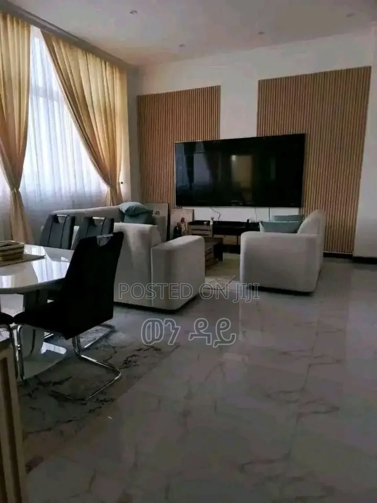 Furnished 3bdrm Apartment in Bole for sale