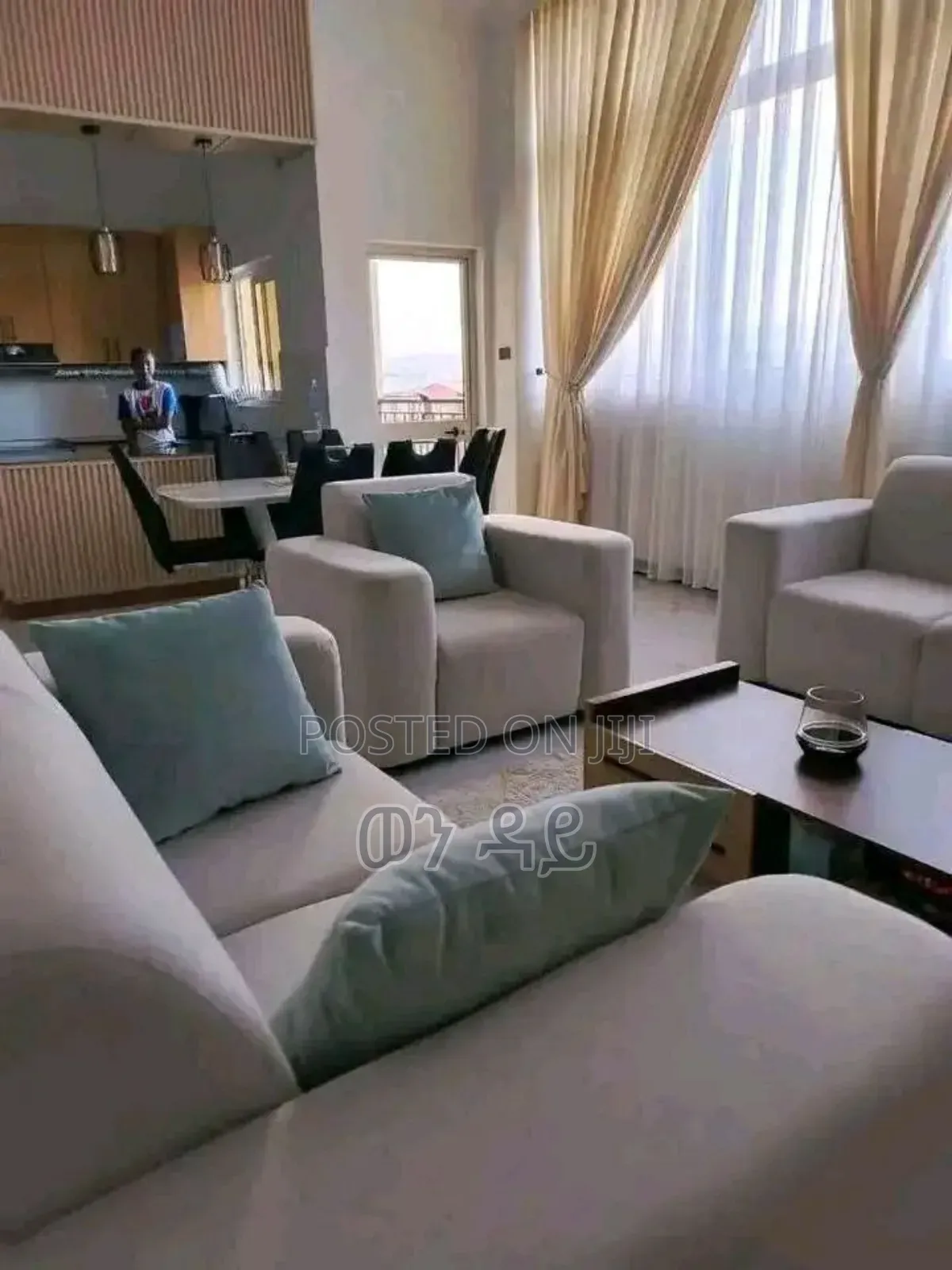 Furnished 3bdrm Apartment in Bole for sale