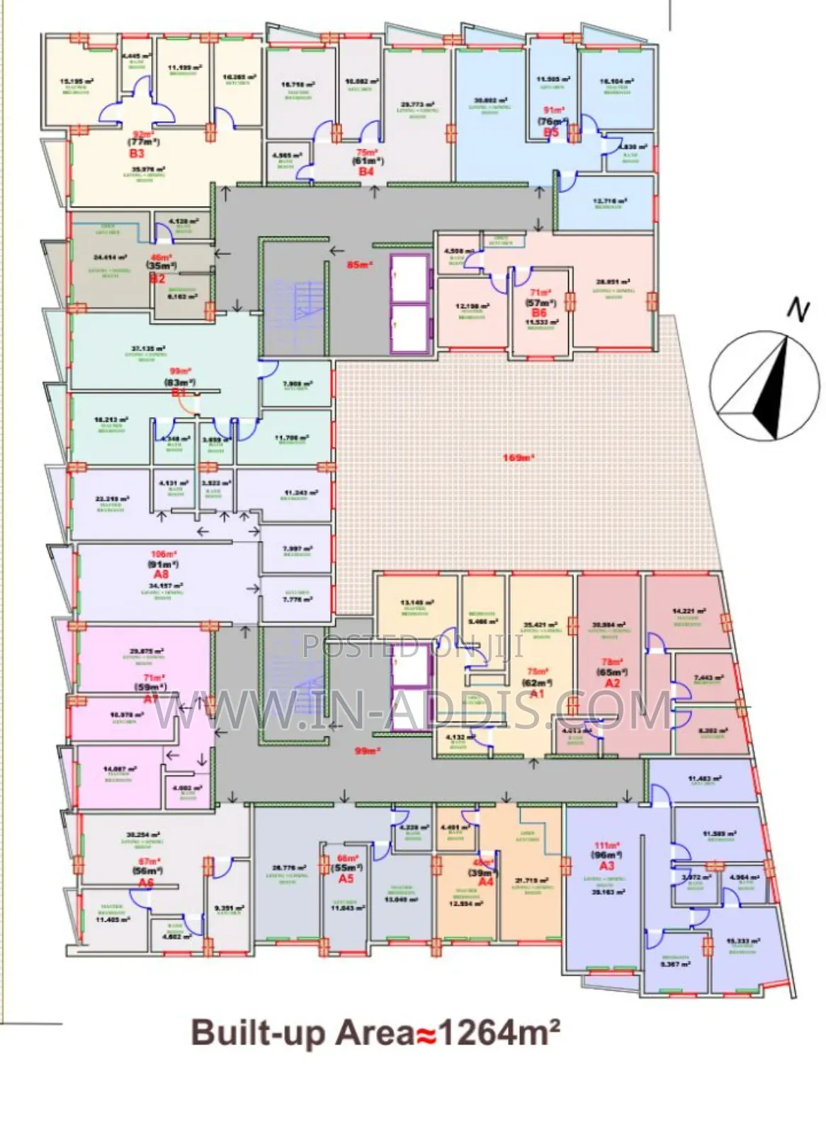 2bdrm Apartment in Temer Real Estate, Arada for sale