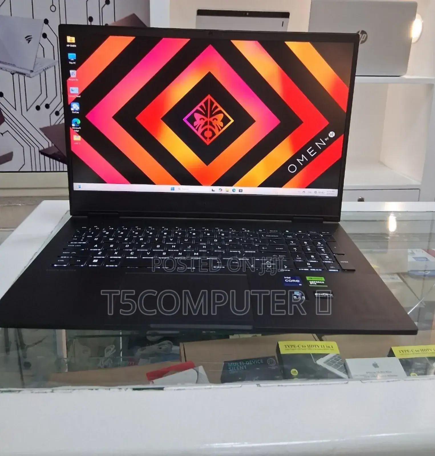 New Laptop HP Omen 16 16GB Intel Core I7 SSD 1T