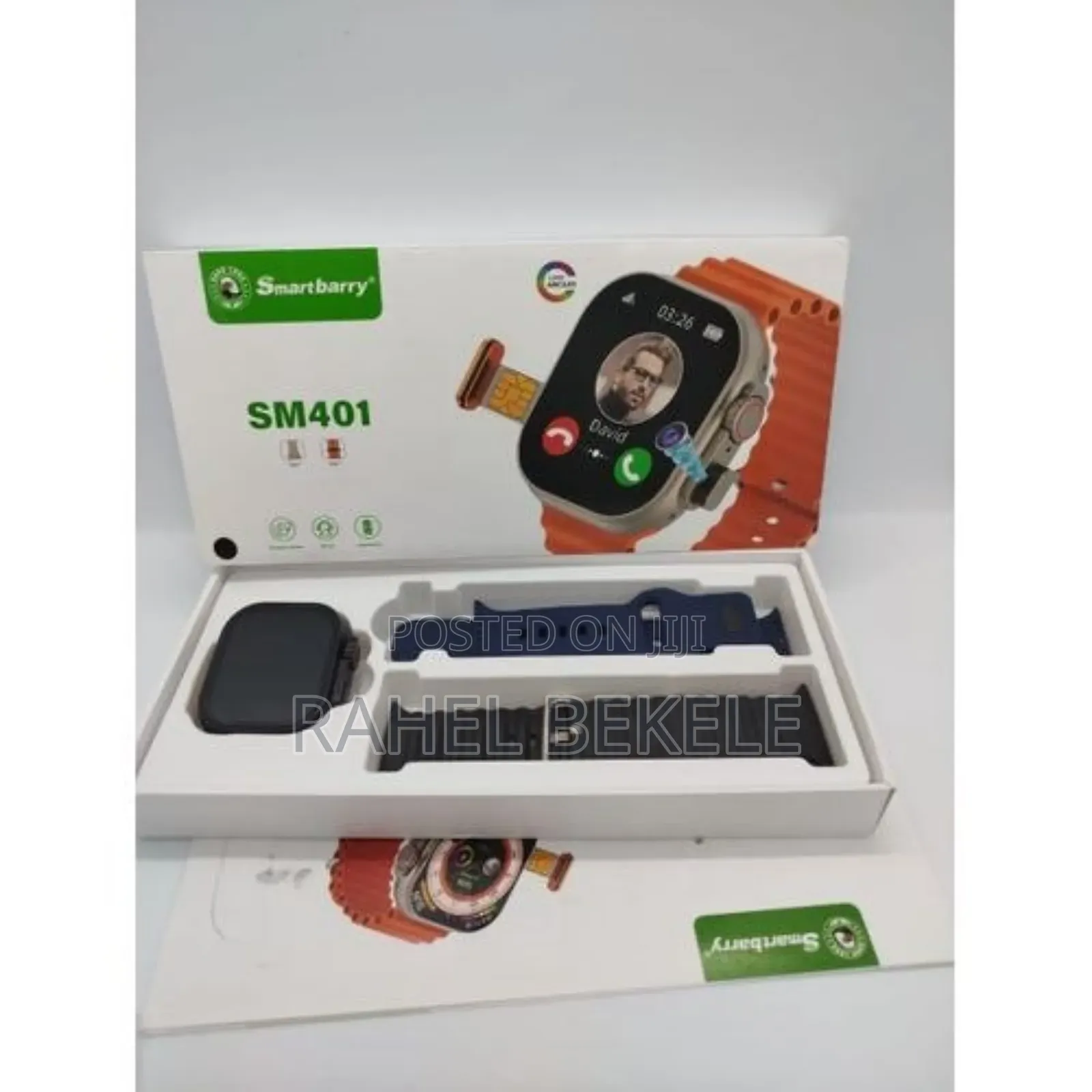 Smartberry Sm401 Smartwatch
