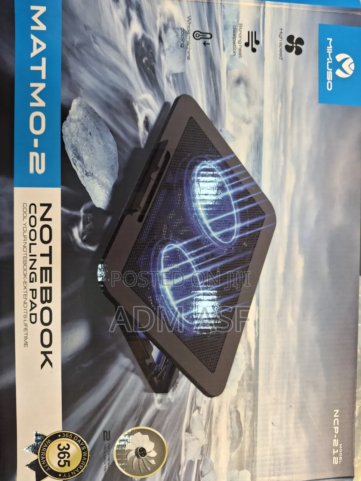 Notebook Cooling Pad