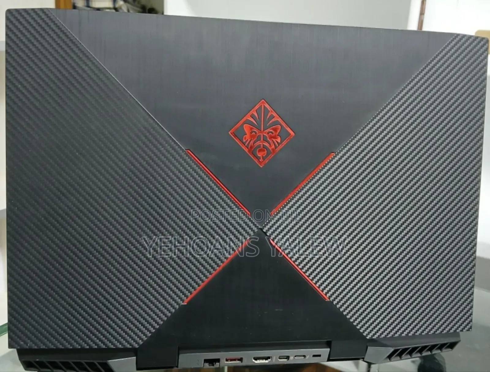 New Laptop HP Omen 15 16GB Intel Core I7 SSD 512GB