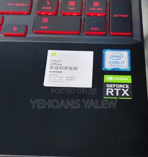 New Laptop HP Omen 15 16GB Intel Core I7 SSD 512GB