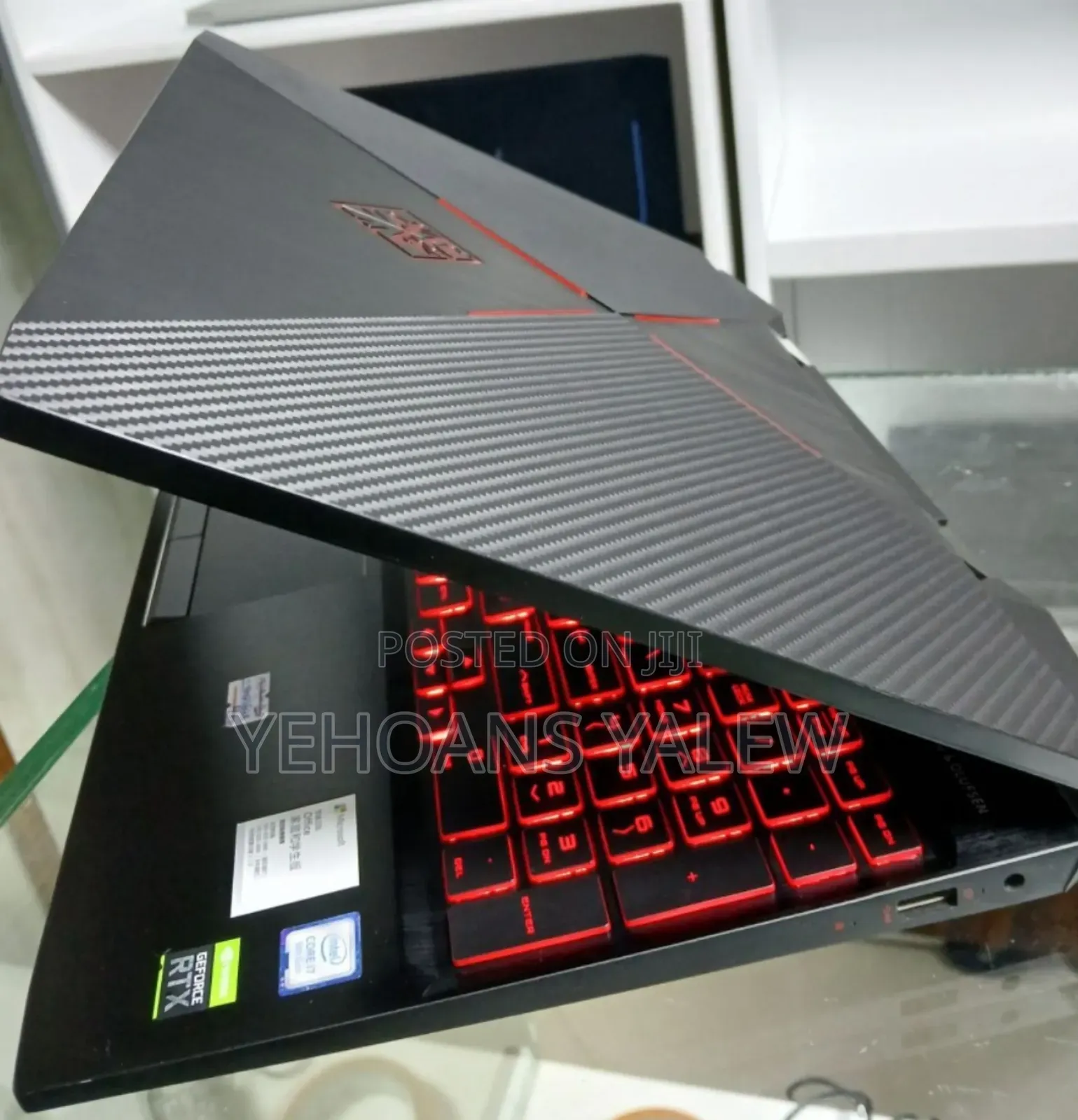 New Laptop HP Omen 15 16GB Intel Core I7 SSD 512GB