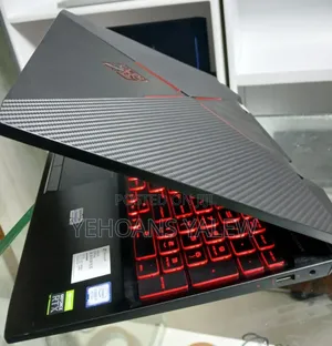 New Laptop HP Omen 15 16GB Intel Core I7 SSD 512GB