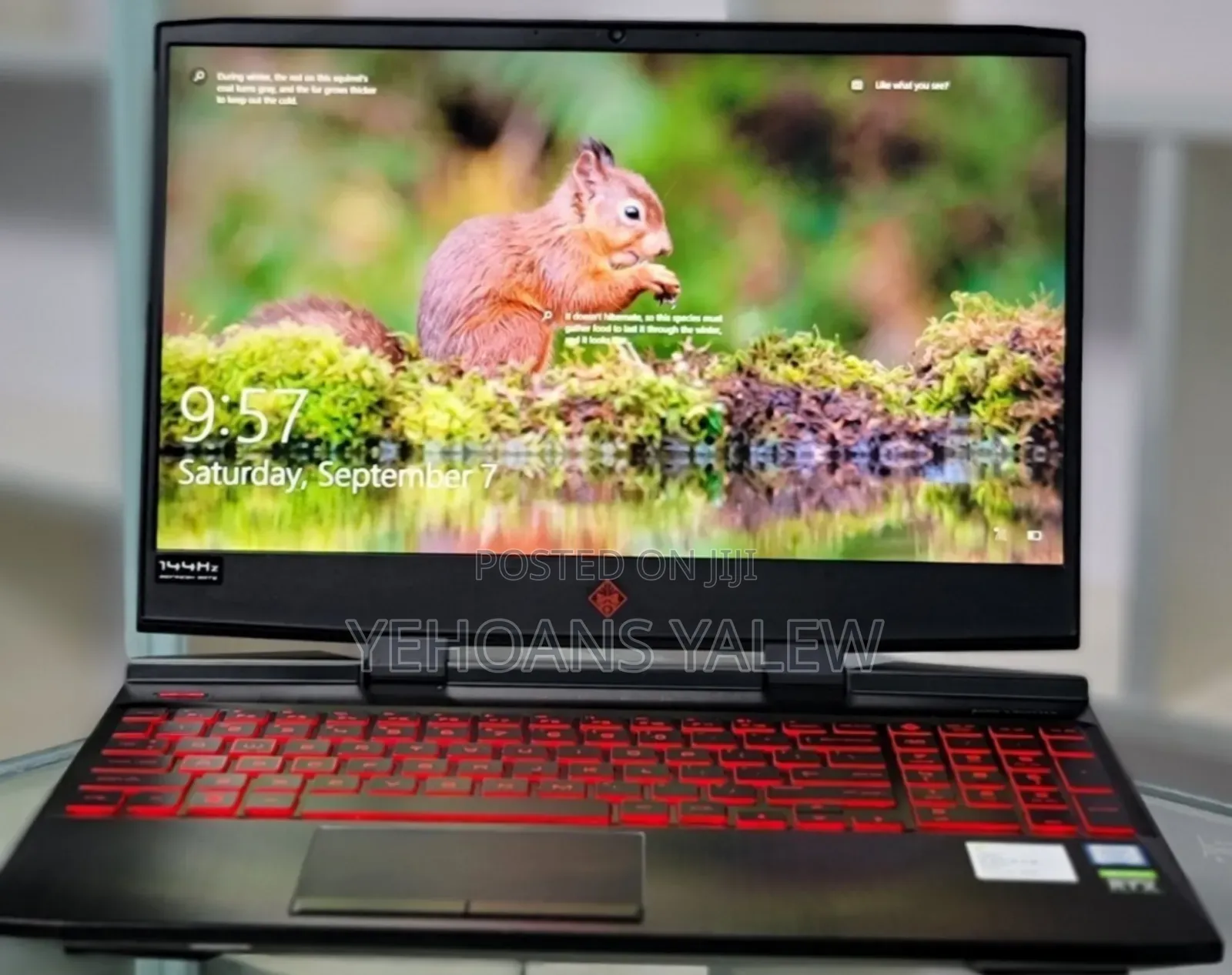 New Laptop HP Omen 15 16GB Intel Core I7 SSD 512GB