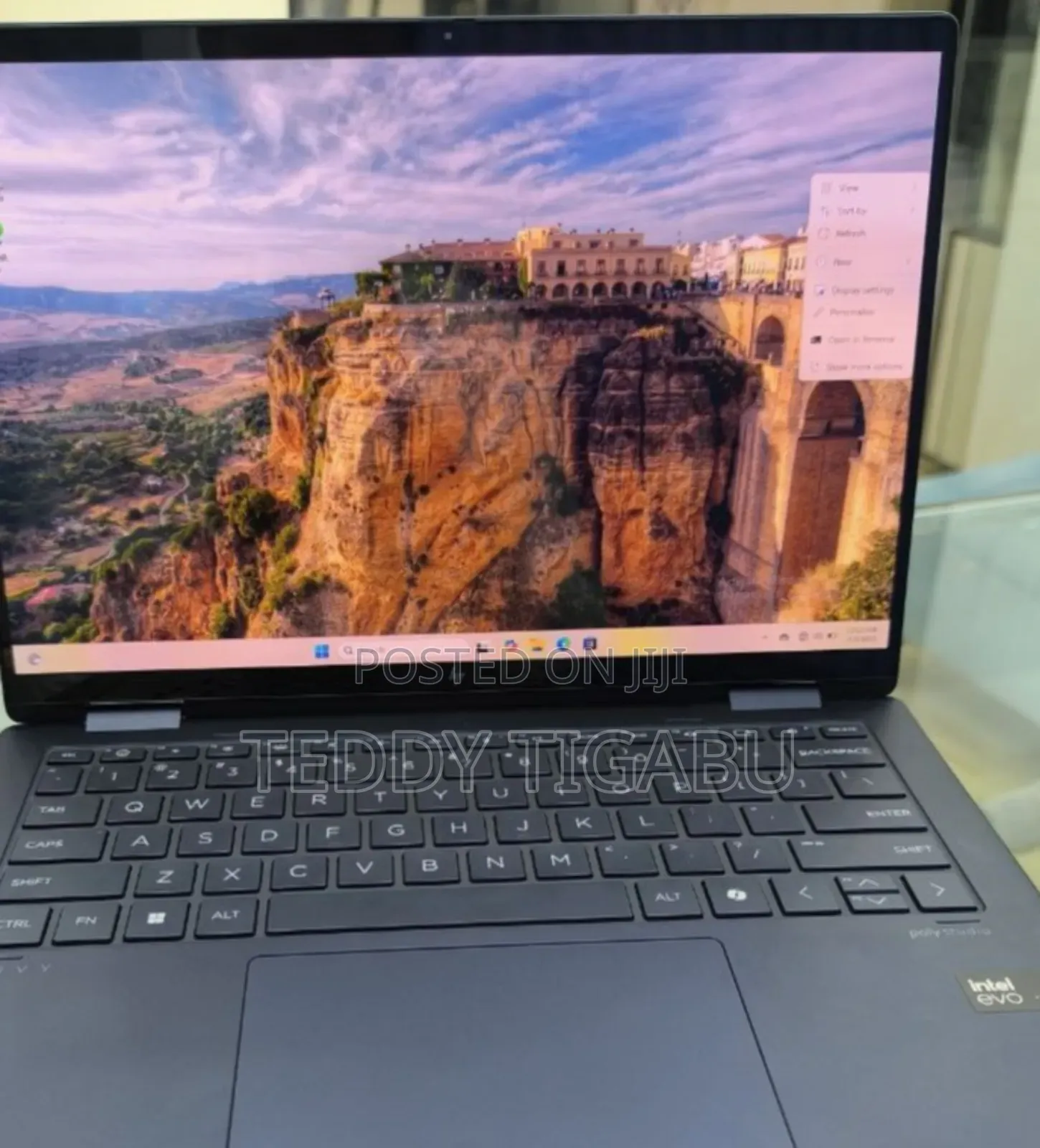 New Laptop HP Envy x360 32GB Intel Core Ultra 7 SSD 1T