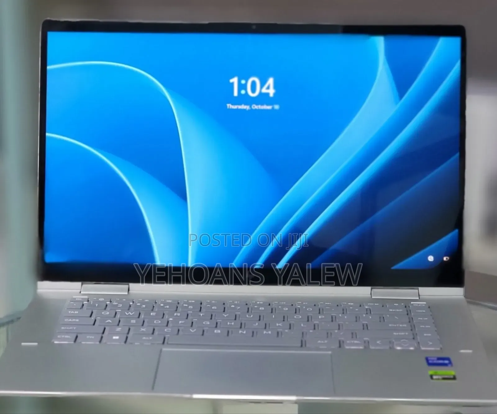 New Laptop HP Envy X360 16GB Intel Core I7 SSD 1T