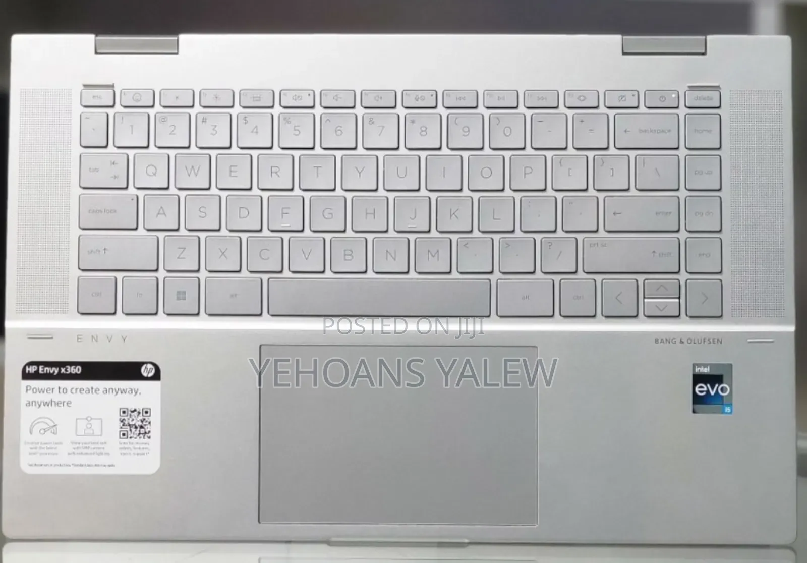 New Laptop HP Envy X360 16GB Intel Core I7 SSD 1T